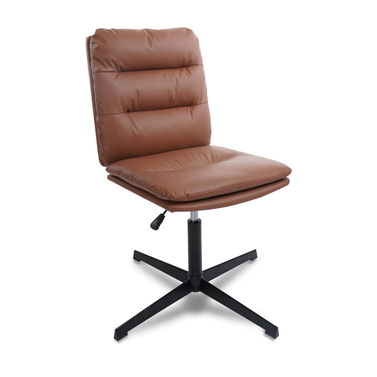 Ergonomic Executive Chair Latitude Run Upholstery Color: Black