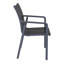 Chaise d'appoint empilable pour patio Farrah-161709210