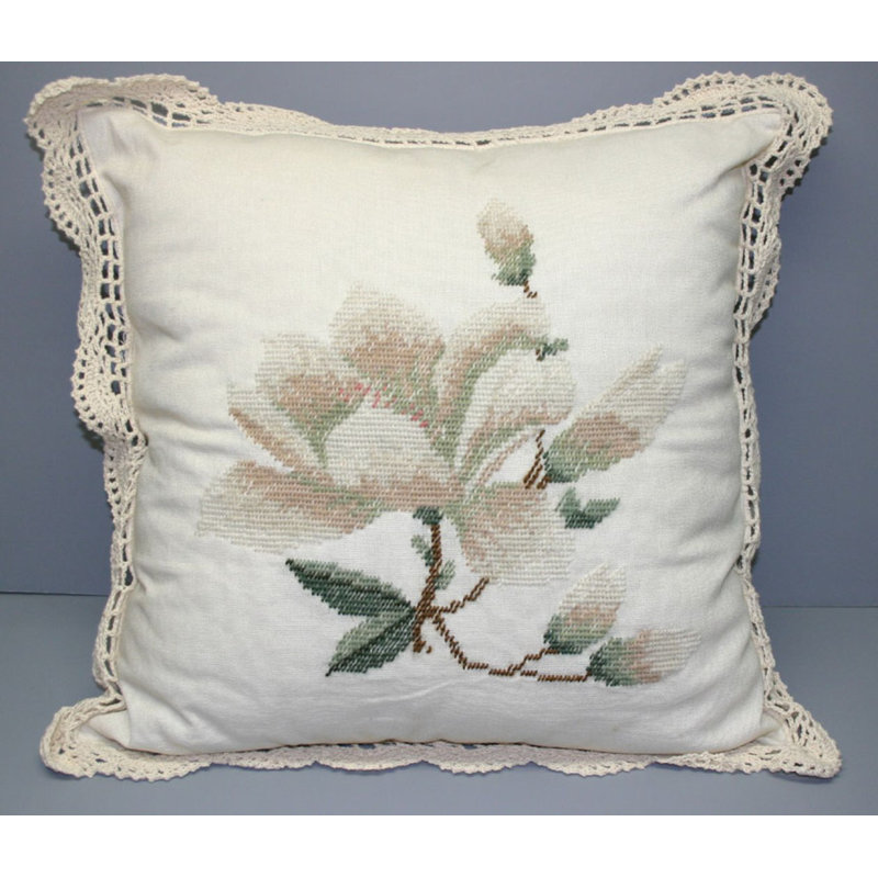 Housse de coussin en coton Vernet