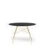 Glossy Round Dining Table-67034255-67034257-96432945