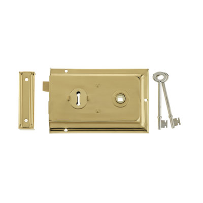 Rim Door Lock