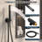 Calder Complete Shower System with Rough in-Valve-98304573