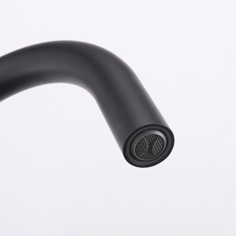Robinet thermostatique extérieur sur pied avec douchette à main