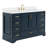 Stafford 55 " W Freestanding Standard Free Standing 1 Single Vanity Bathroom Vanity With White Quartz Top-138338338-93359358
