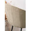 Kelsby Upholstered Counter Stool with Metal Frame