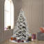 Utica Lighted Artificial Fir Christmas Tree-1720700848