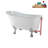 51.2'' x 25.6'' Freestanding Soaking Acrylic Bathtub-72770403-90764679