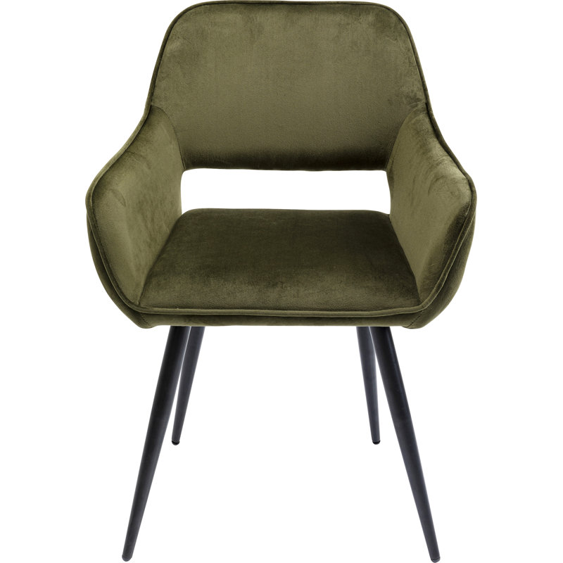 San Francisco Armchair, Dark Green