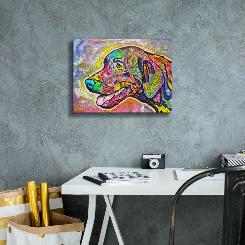 «Sport» par Dean Russo Studios, art mural sur toile, H 12 po x l 16 po x P 0,75 po