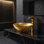 Orovia Luxury Round Crystal Vessel Sink