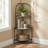 Zook Corner Bookcase