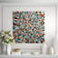 Colorful Swirl Print by Samuel Kane-25798445-25798446