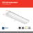 LED 12'' Under Cabinet Strip Light