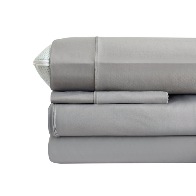 TEMPUR-ProPerformance Pillowcase Set, Queen Pillowcase, Graphite