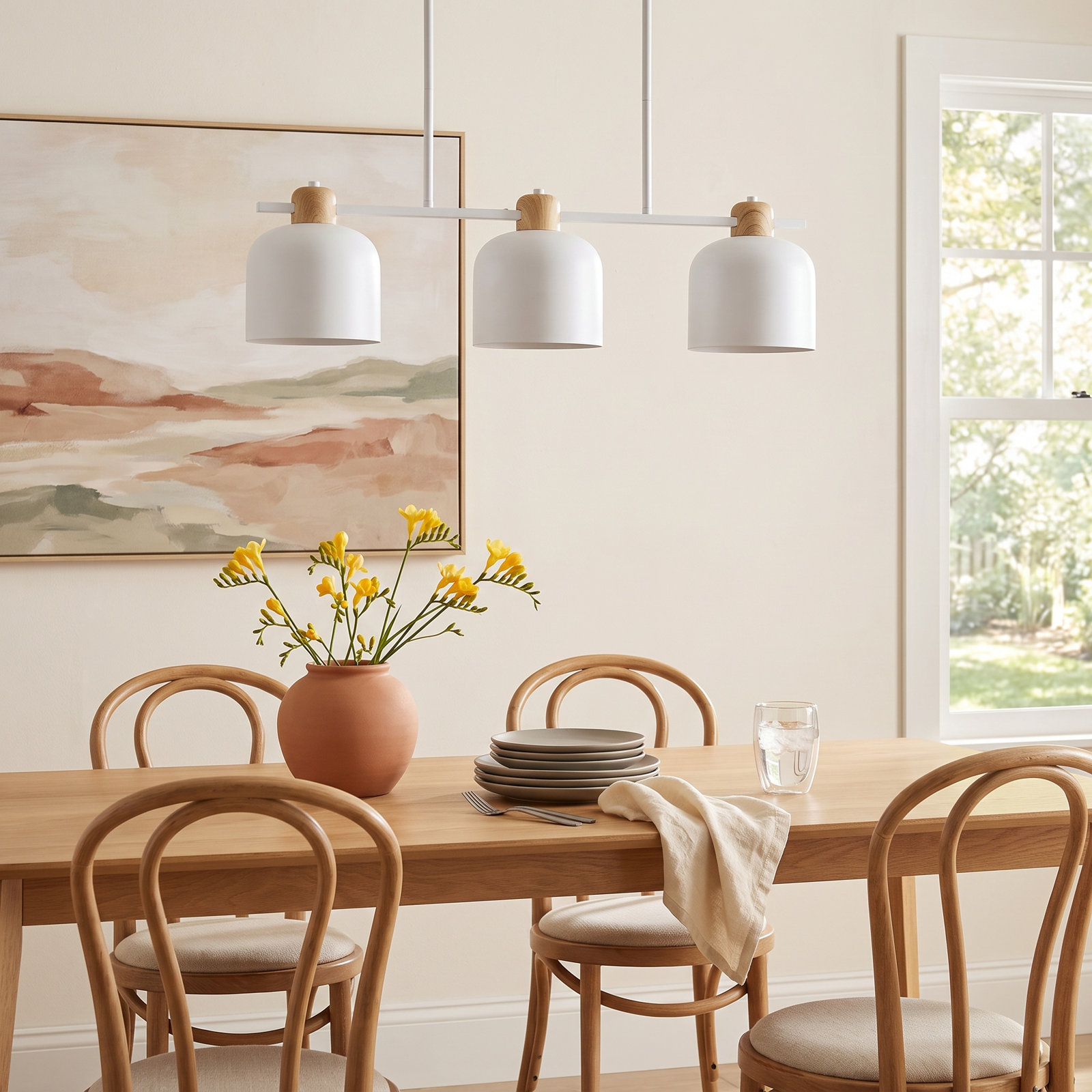 Kirshe 3 Light Pendant