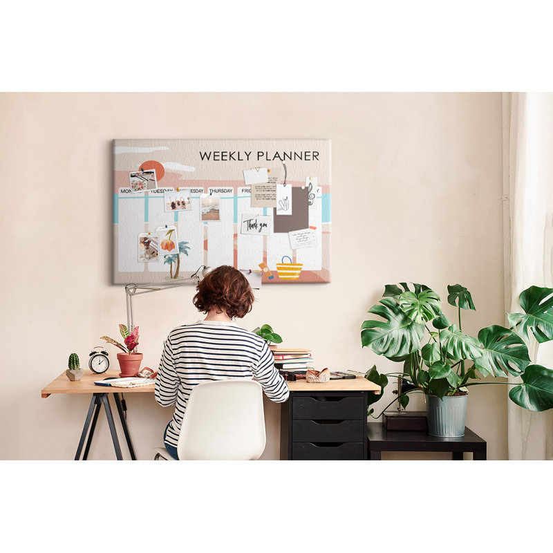 Beatrisa Cork Corkboard / Bulletin Board