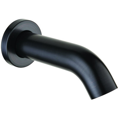 Garniture de bec de baignoire murale