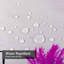 Rideau de douche tropical avec 12 crochets-125270117
