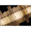 Lustre en forme de couronne à lumière satinée-91323972-91323973-91323974