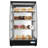 16 in. Commercial Glass Bakery Display Case, with LED Lighting and Rear Door, 2.7 cu. ft. DC-3CB