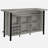Menimen Grey Driftwood Freestanding Bar Unit