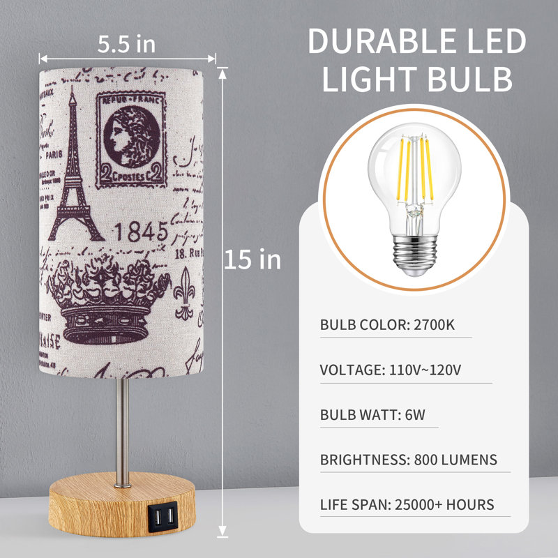 Lampe de bureau Asaph, Tour Eiffel