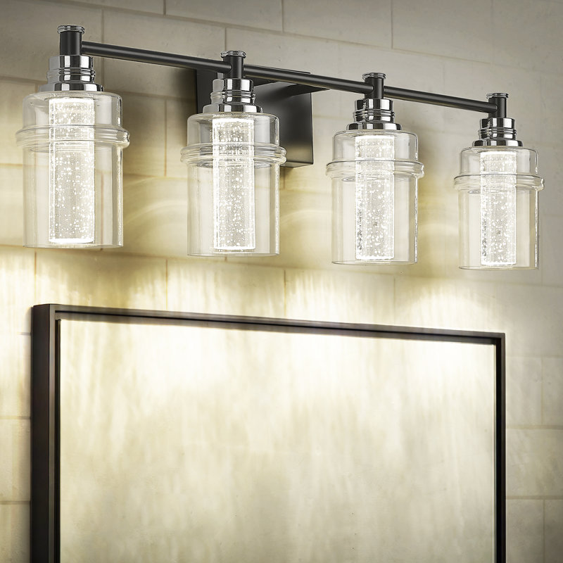 4 - Light Dimmable LED Vanity Light