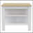 Ralston 7-Shelf 4-Door 2-Piece Kitchen Set, Antibacterial Surface and Spacious Storage for Modern Kitchens