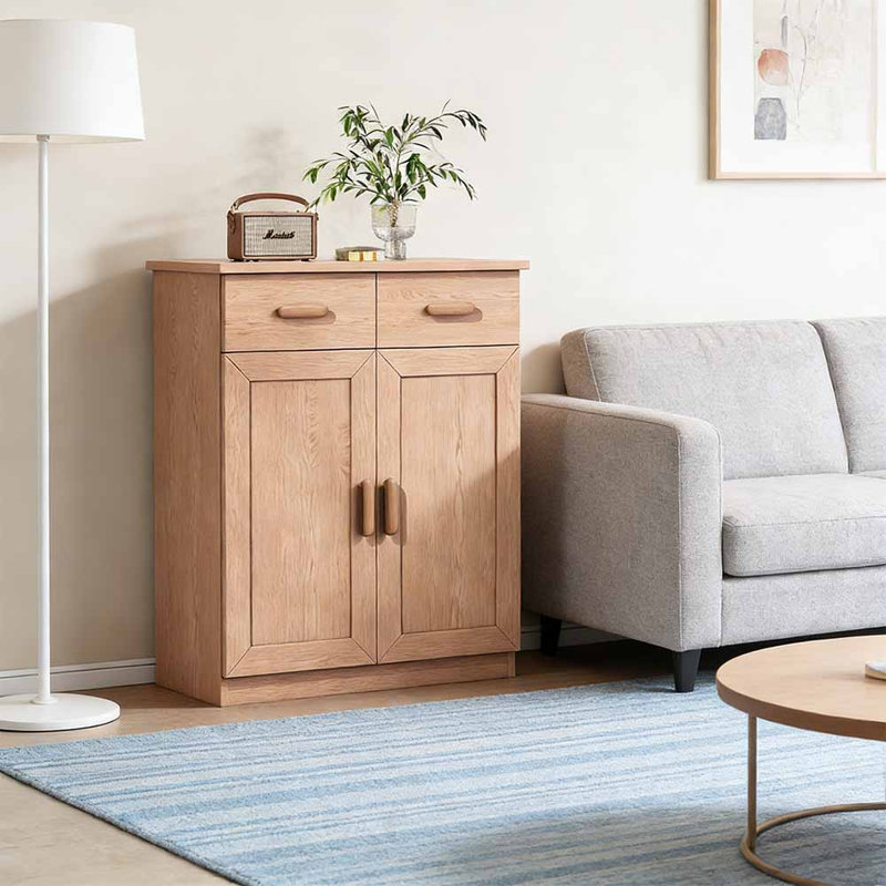 Armoire à chaussures minimaliste de style italien
