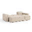 Rubeena 3 Seater Sofa Bed-1658210633
