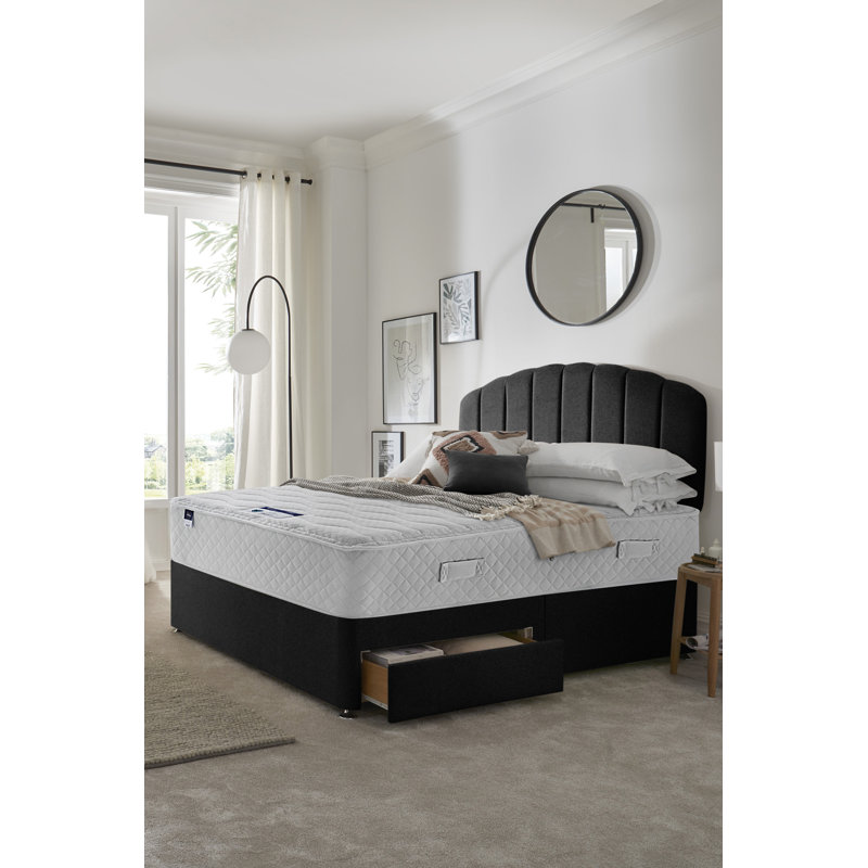 Silentnight Gel Range Miracoil Gel Mattress - Medium     , Double (4'6)