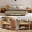 60cm W Bedside Table