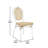 Chiles Indoor/Outdoor Commercial Thonet Bistro Stacking Chair-1177351620