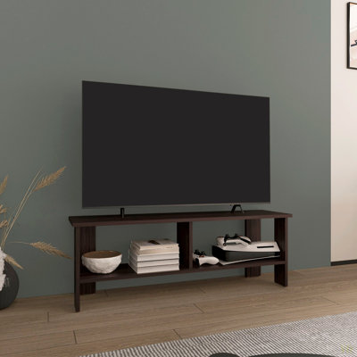 TV Stand, 2 Shelves
