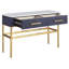 Harper 46.5'' W Marble Console Table