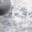 Lyster Abstract Cream/Navy Area Rug-1596294722