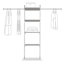 Relax 161cm - 305cm Closet System-16582846