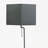 21.5-Inch Aston Square Table Lamp w/ Charging Station