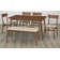 New Britain 6 - Person Four Leg Dining Set