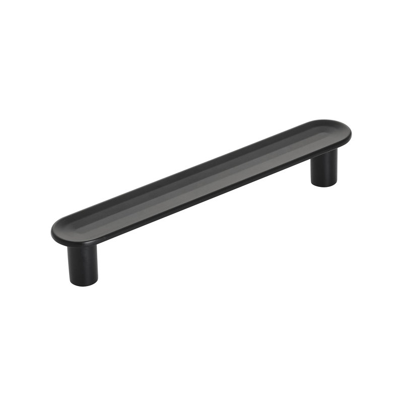 Concentric Bar Pull, 3.75", Matte Black