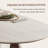70.87" L Foldable Oval Dining Table with Storage, Extendable Kitchen Table, Sintered Stone Tabletop & Wood Base Dining Table