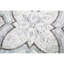 Primrose Bianco Grigio Marble Tile