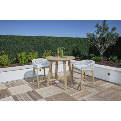 Ensemble repas de patio 3 pièces Carmel