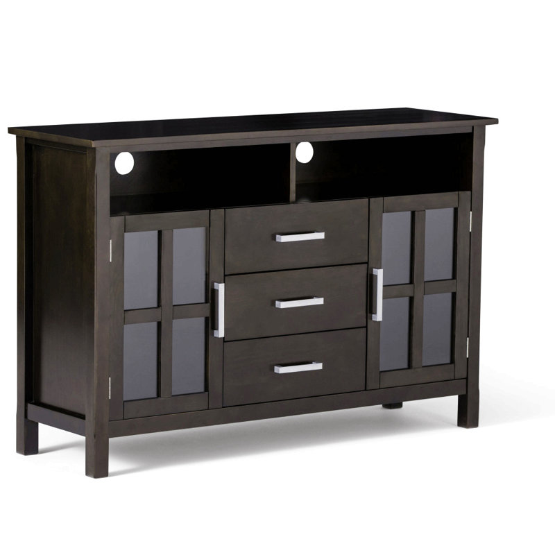 Grand meuble télé - Hickory brun