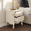 Table de chevet 2 tiroirs Elegent