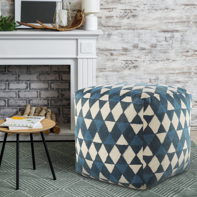 Pouf Upholstered Pouf
