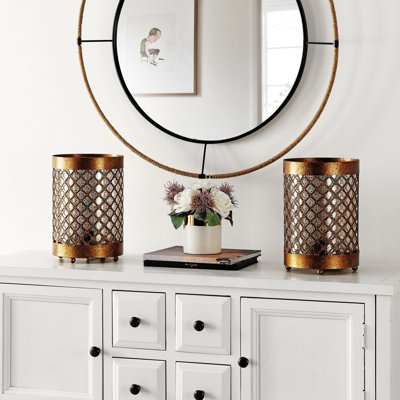 Ensemble de lampe de table 12" Bair
