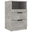 40cm W Manufactured Wood Bedside Table-351968000-384436016