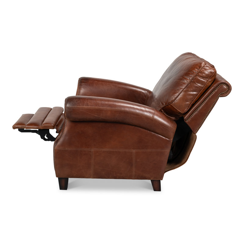 Roosevelt Leather Recliner