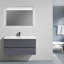 Ensemble de meuble-lavabo simple 41,75 po Curly-2040225555